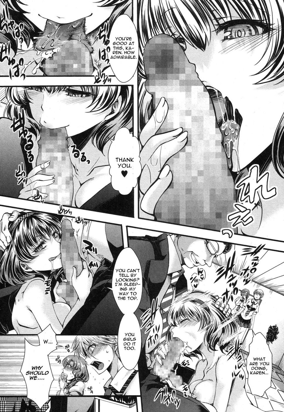 Hentai Manga Comic-Idol Decay (Wickedness)-Read-8